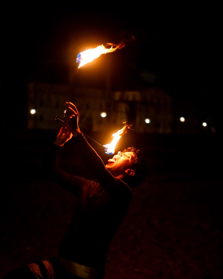Cracheur de feu