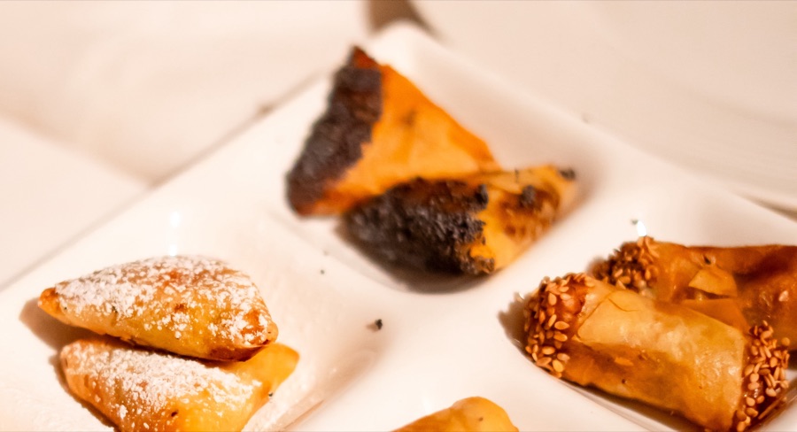 Bouchées salées