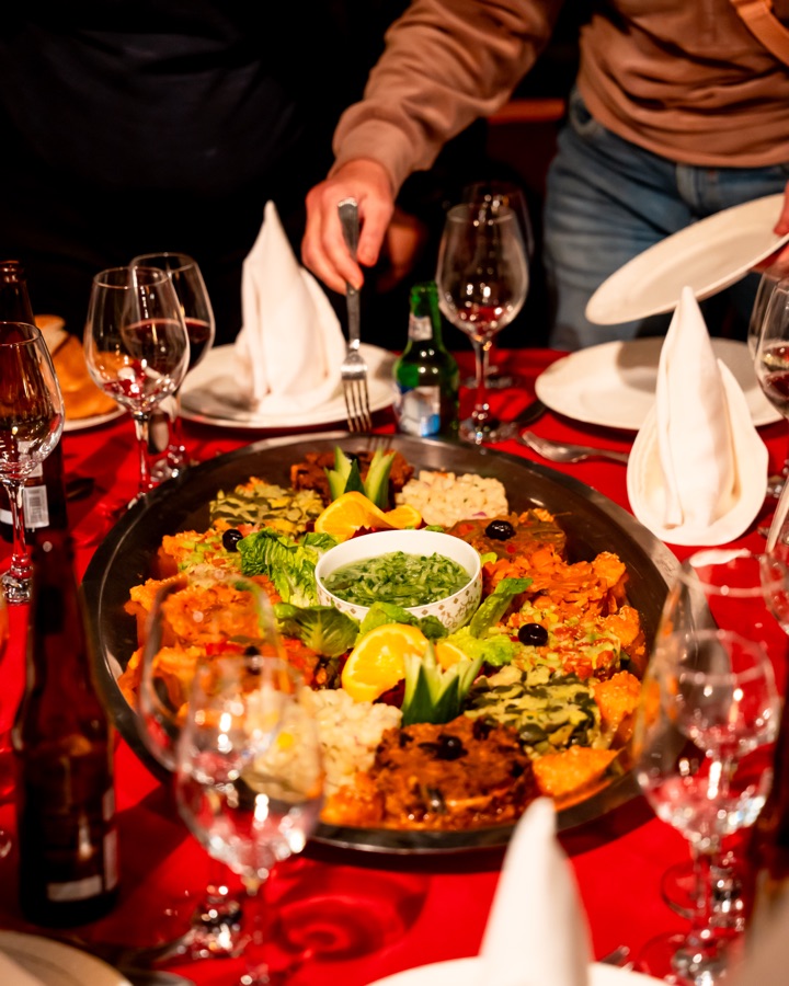 Menu Végétarien
